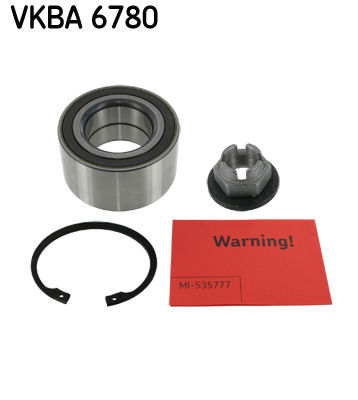rato guolio komplektas - VKBA 6780 SKF